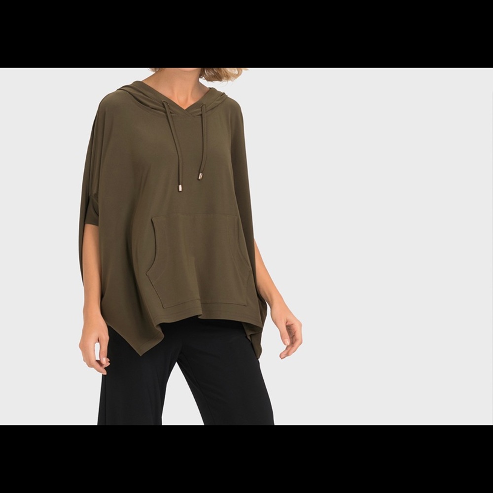 Jospeh Ribkoff hooded top